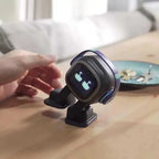 Novo Robô Inteligente de Mesa com IA, Robô Interativo que Fala e Dança para Crianças, com Ativação por Voz e Tela TFT de 1,54 Polegadas.