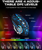 **Kit Gamer Mobile TF900 5 em 1 com Teclado para Uma Mão, Mouse e Conversor para Jogos Mobile.** 🎮⌨️🖱️📱✨