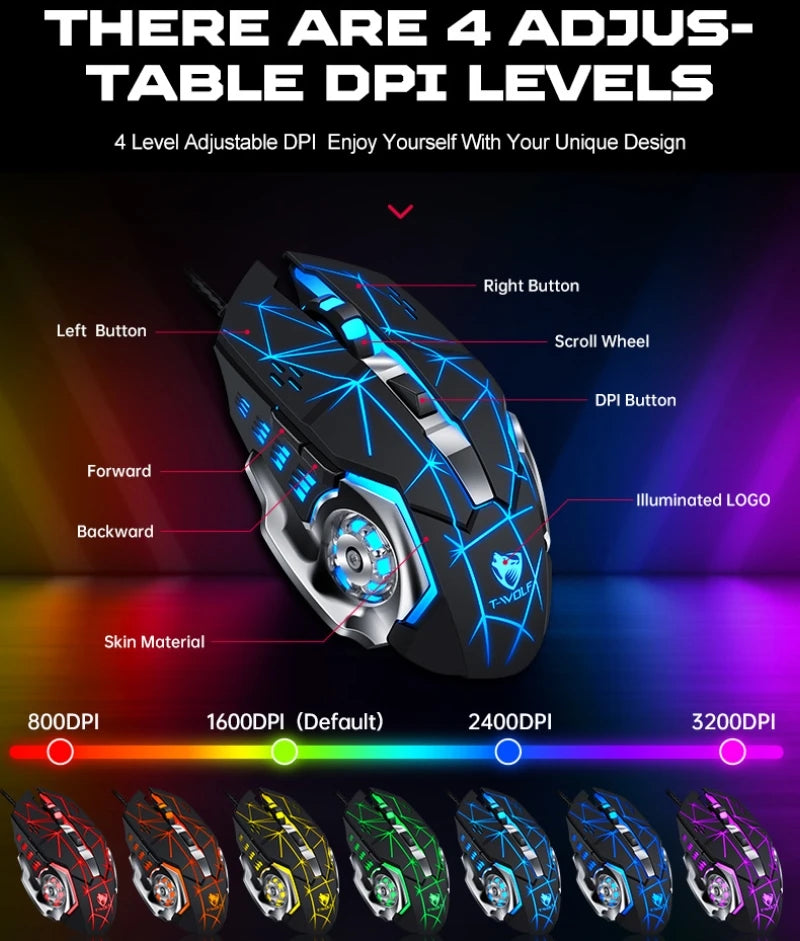 **Kit Gamer Mobile TF900 5 em 1 com Teclado para Uma Mão, Mouse e Conversor para Jogos Mobile.** 🎮⌨️🖱️📱✨