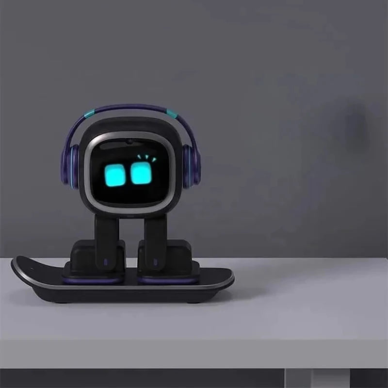 Novo Robô Inteligente de Mesa com IA, Robô Interativo que Fala e Dança para Crianças, com Ativação por Voz e Tela TFT de 1,54 Polegadas.