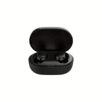 **Fone de Ouvido Original A6S TWS Sem Fio – Earbuds Bluetooth Esportivos com Som Estéreo para Xiaomi, Huawei e iPhone**