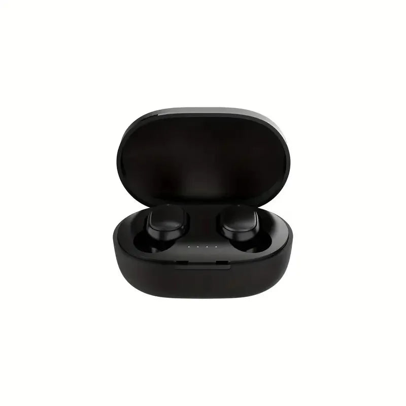 **Fone de Ouvido Original A6S TWS Sem Fio – Earbuds Bluetooth Esportivos com Som Estéreo para Xiaomi, Huawei e iPhone**