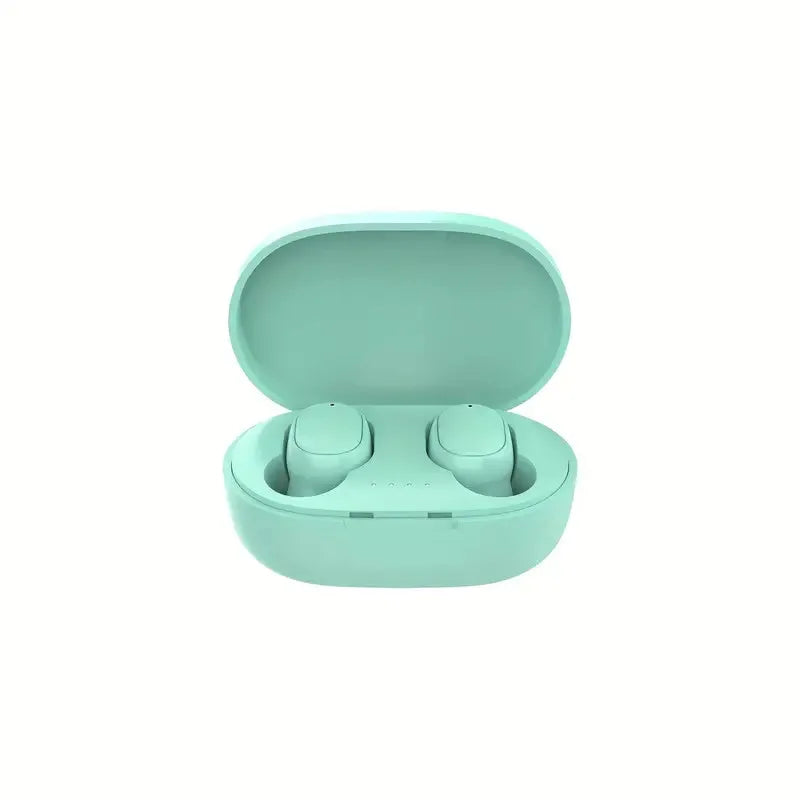 **Fone de Ouvido Original A6S TWS Sem Fio – Earbuds Bluetooth Esportivos com Som Estéreo para Xiaomi, Huawei e iPhone**