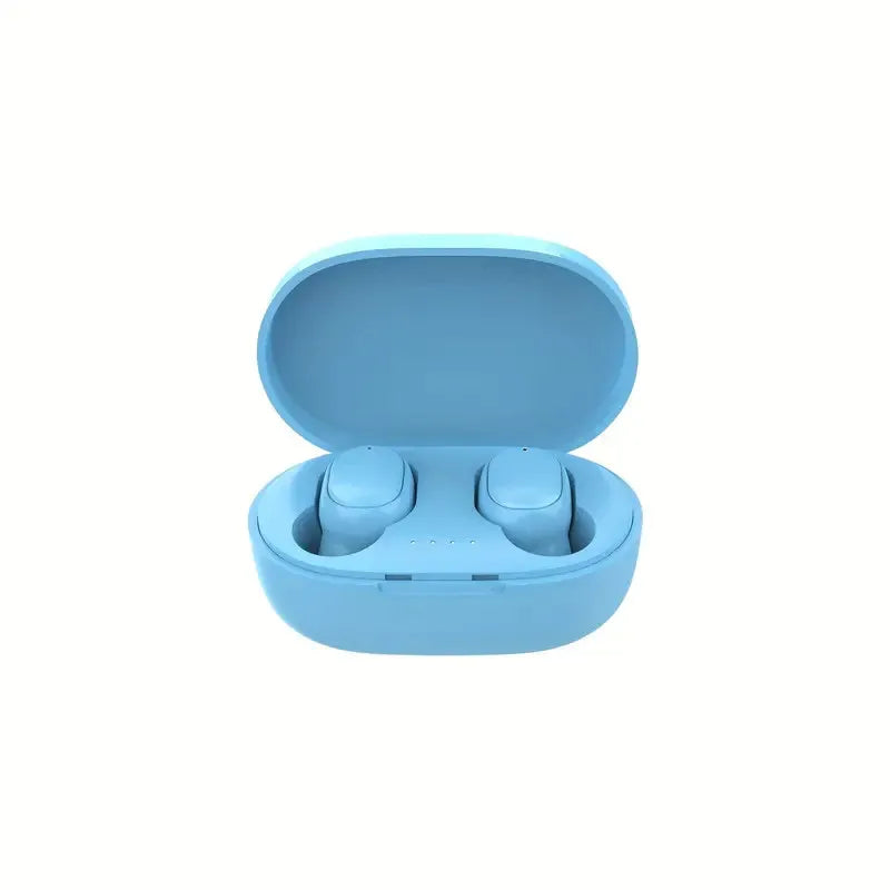 **Fone de Ouvido Original A6S TWS Sem Fio – Earbuds Bluetooth Esportivos com Som Estéreo para Xiaomi, Huawei e iPhone**