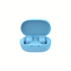 **Fone de Ouvido Original A6S TWS Sem Fio – Earbuds Bluetooth Esportivos com Som Estéreo para Xiaomi, Huawei e iPhone**