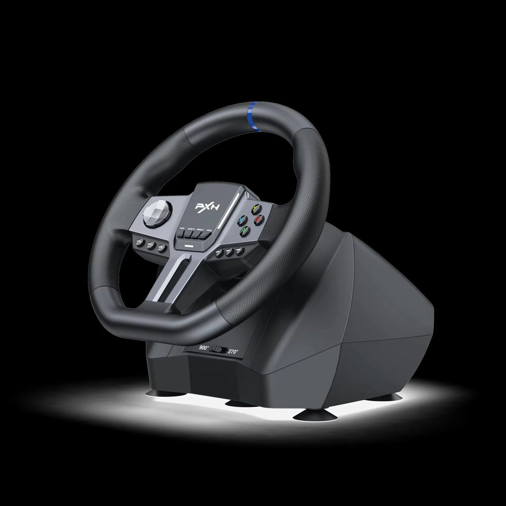 Volante Gamer V9 Gen2 270°/900° – Volante de Corrida para PS4, PS3, PC Windows 8/10/11, Nintendo Switch, Xbox One e Xbox Series X/S