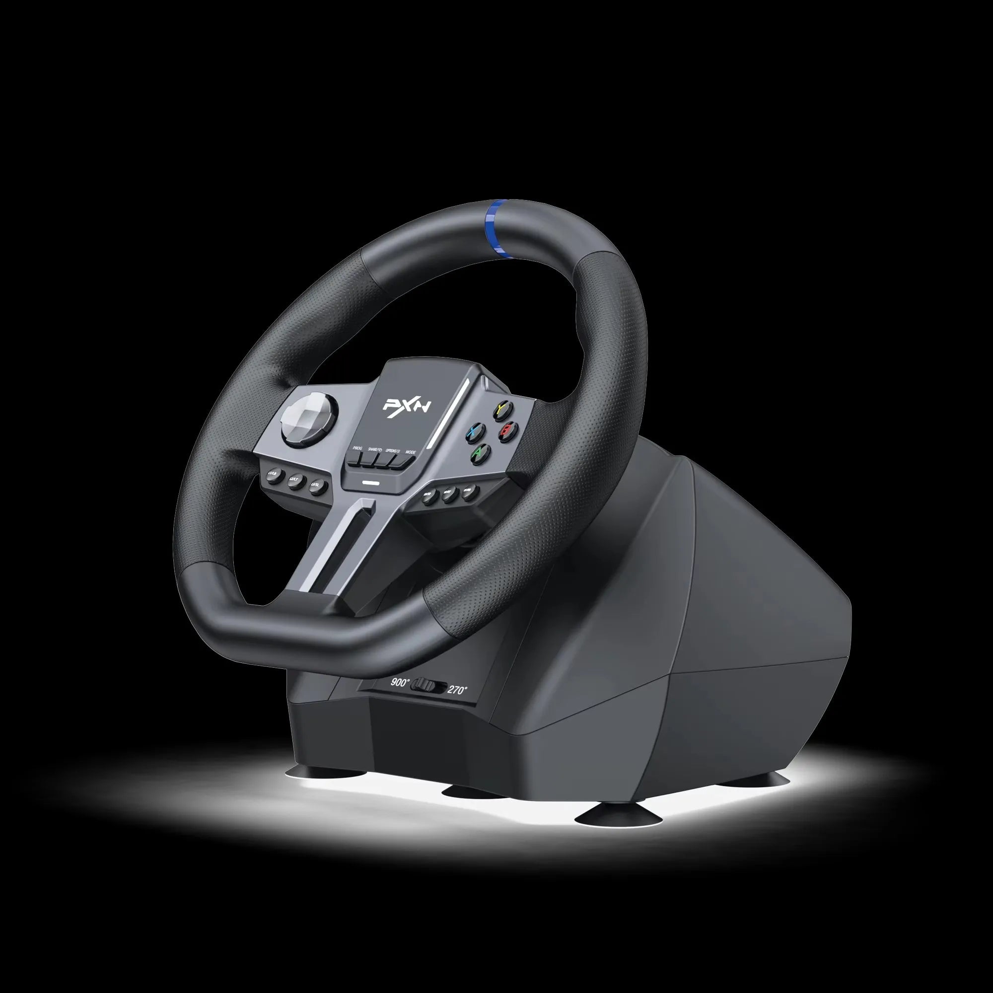 Volante Gamer V9 Gen2 270°/900° – Volante de Corrida para PS4, PS3, PC Windows 8/10/11, Nintendo Switch, Xbox One e Xbox Series X/S