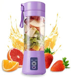 Novo Liquidificador Portátil Elétrico Mini – Garrafa Mixer para Sucos, Vitaminas e Milk-shakes – Copo Espremedor para Cozinha e Uso Doméstico