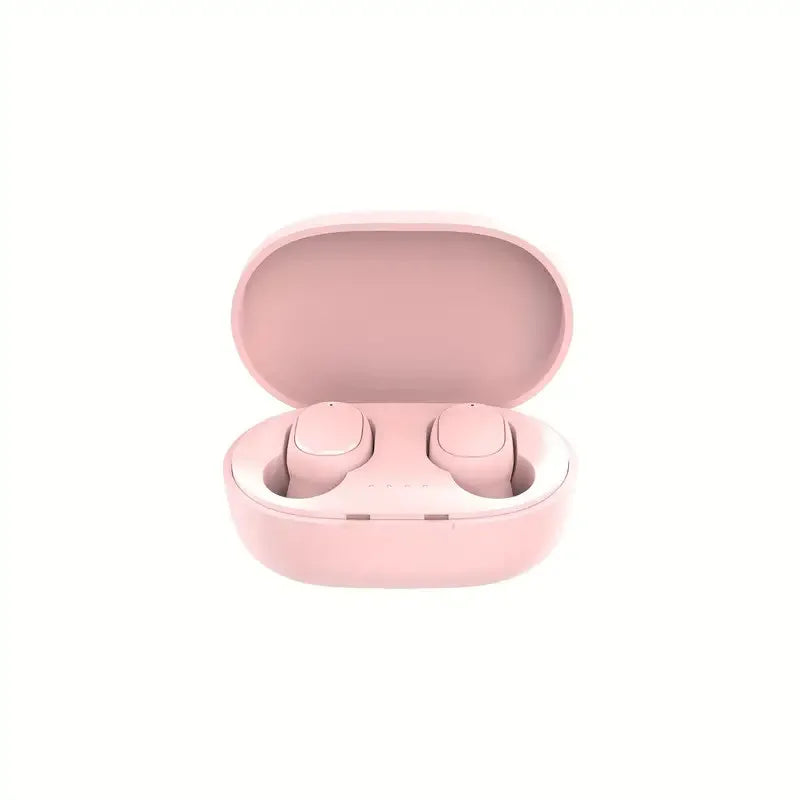 **Fone de Ouvido Original A6S TWS Sem Fio – Earbuds Bluetooth Esportivos com Som Estéreo para Xiaomi, Huawei e iPhone**