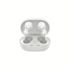 **Fone de Ouvido Original A6S TWS Sem Fio – Earbuds Bluetooth Esportivos com Som Estéreo para Xiaomi, Huawei e iPhone**