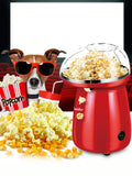 Pipoqueira Doméstica Sonifer – Máquina de Pipoca Saudável com Ar Quente, Sem Óleo, para Cozinha, Crianças, Pipoca Caseira DIY e Lanches para Filmes.