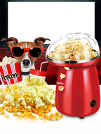 Pipoqueira Doméstica Sonifer – Máquina de Pipoca Saudável com Ar Quente, Sem Óleo, para Cozinha, Crianças, Pipoca Caseira DIY e Lanches para Filmes.