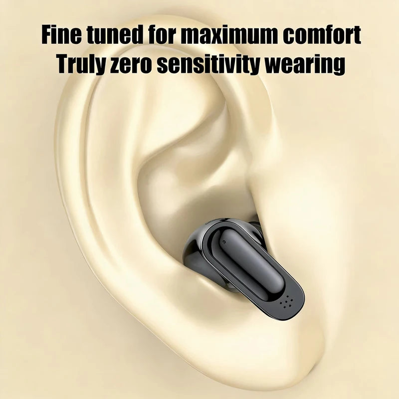 Novos Fones de Ouvido Bluetooth Lenovo TWS Inteligentes com Tela Digital, Design Intra-Auricular, Cancelamento de Ruído ANC, Longo Alcance Sem Fio, Microfone Integrado e Controle por Toque. 🎧