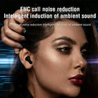 Novos Fones de Ouvido Bluetooth Lenovo TWS Inteligentes com Tela Digital, Design Intra-Auricular, Cancelamento de Ruído ANC, Longo Alcance Sem Fio, Microfone Integrado e Controle por Toque. 🎧