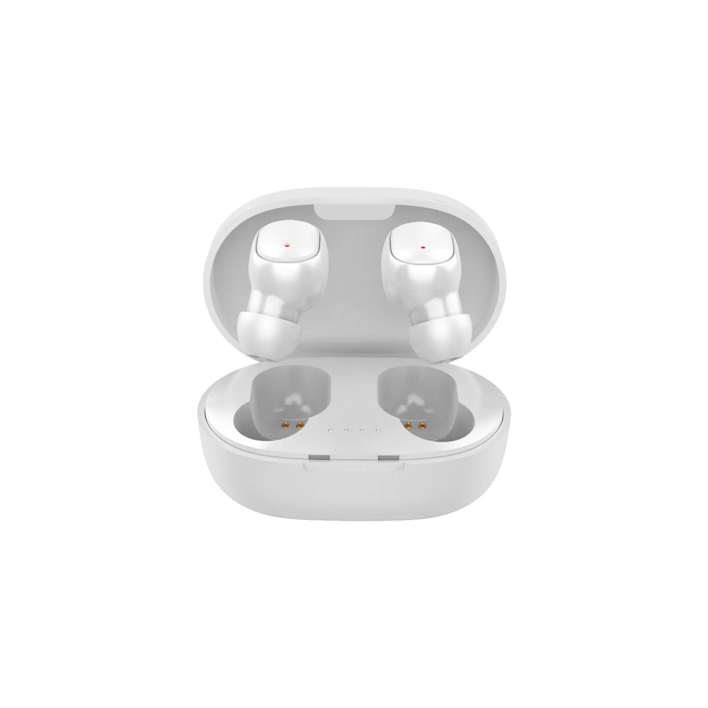 **Fone de Ouvido Original A6S TWS Sem Fio – Earbuds Bluetooth Esportivos com Som Estéreo para Xiaomi, Huawei e iPhone**